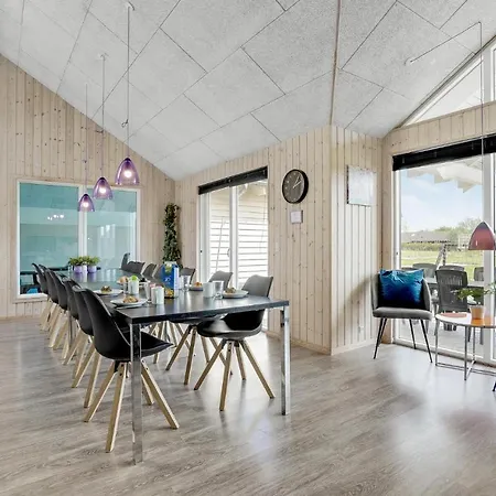 Casa de Férias Beautiful In Idestrup With Sauna Bøtø By