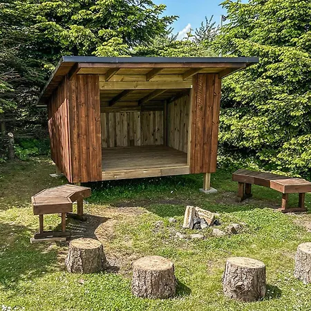 別荘 Gorgeous In Idestrup With Sauna Bøtø By
