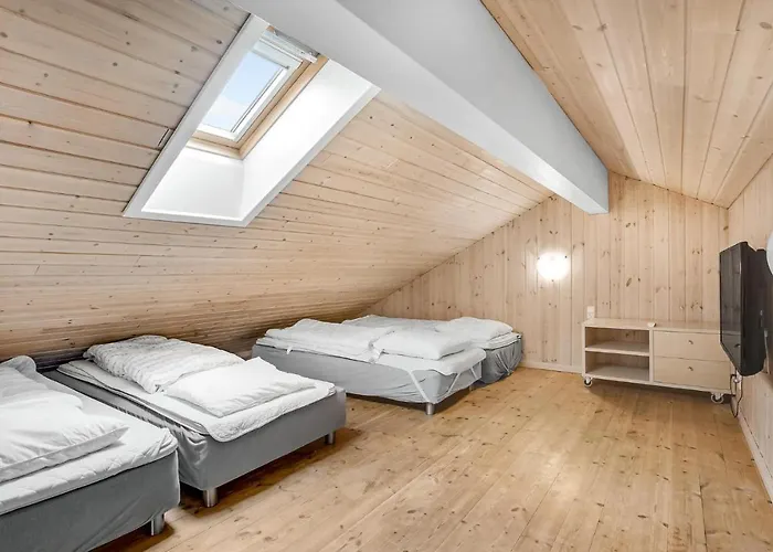 Gorgeous In Idestrup With Sauna Semesterbostad *