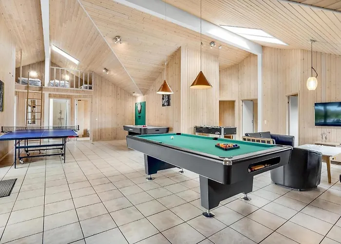 Gorgeous In Idestrup With Sauna *