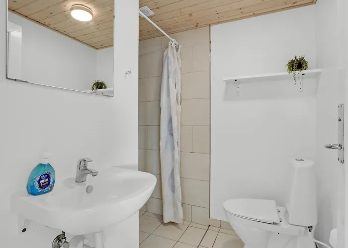 Gorgeous In Idestrup With Sauna