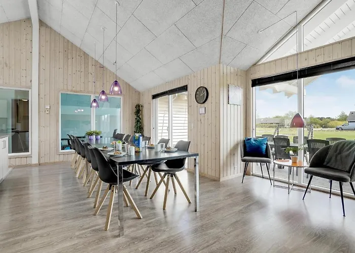Dom wakacyjny Gorgeous In Idestrup With Sauna Bøtø By