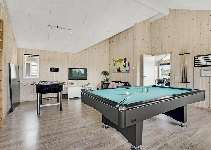 Semesterbostad Gorgeous In Idestrup With Sauna