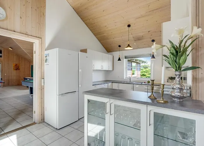 Semesterbostad Gorgeous In Idestrup With Sauna