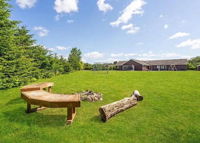 Gorgeous In Idestrup With Sauna