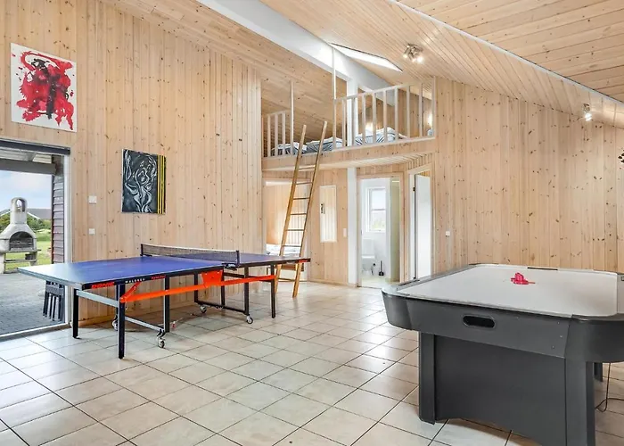 Semesterbostad Gorgeous In Idestrup With Sauna Bøtø By