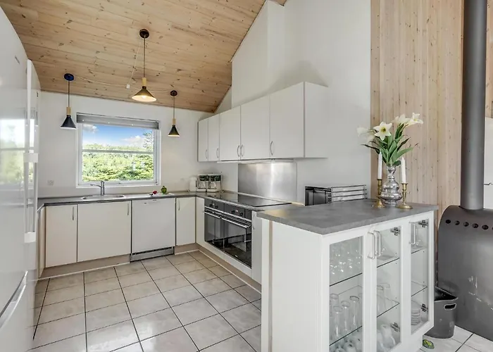 Semesterbostad Gorgeous In Idestrup With Sauna