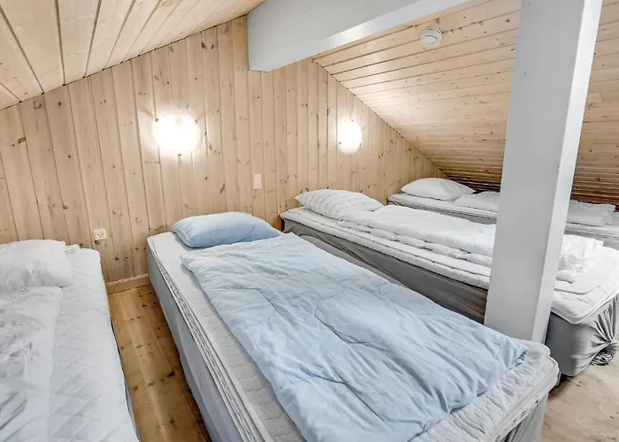 Semesterbostad Gorgeous In Idestrup With Sauna *