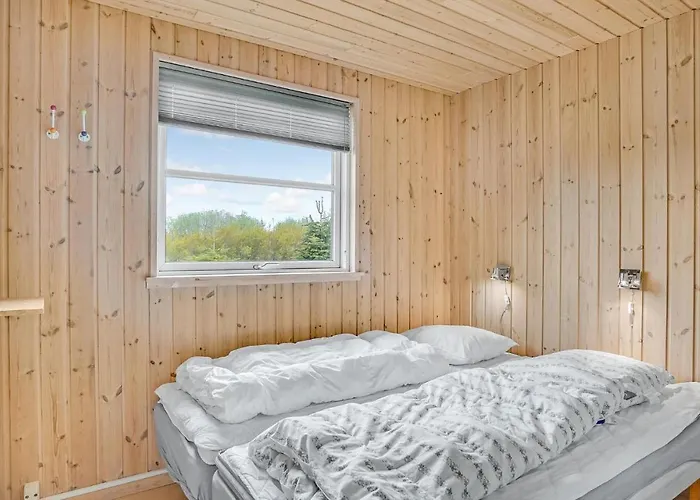 Semesterbostad Gorgeous In Idestrup With Sauna *