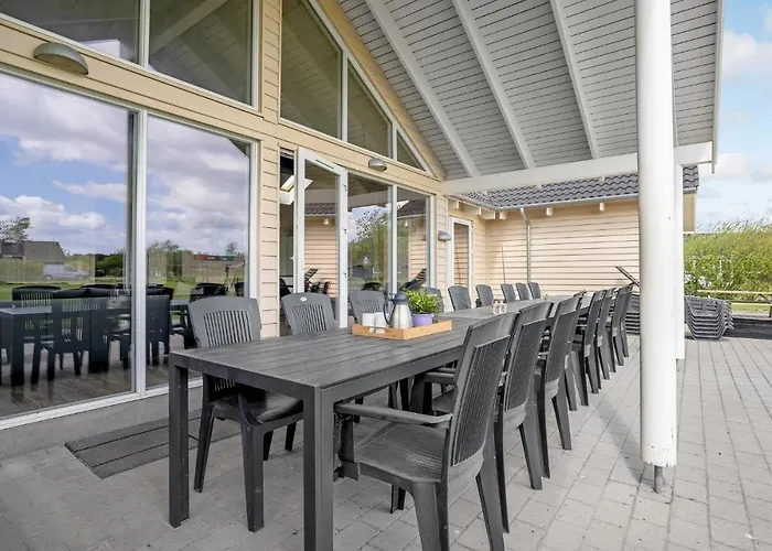 Gorgeous In Idestrup With Sauna Semesterbostad *