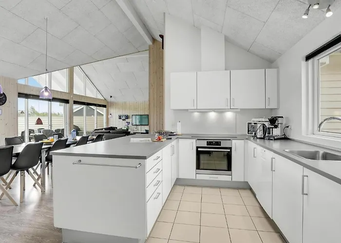 Semesterbostad Gorgeous In Idestrup With Sauna