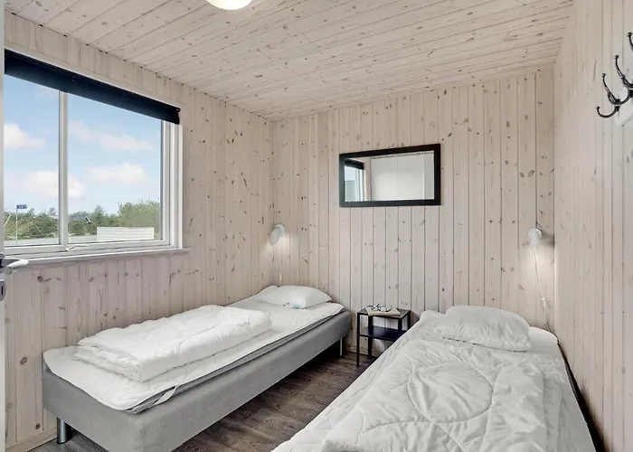 Gorgeous In Idestrup With Sauna Semesterbostad *