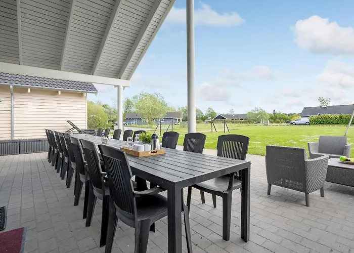 Semesterbostad Gorgeous In Idestrup With Sauna
