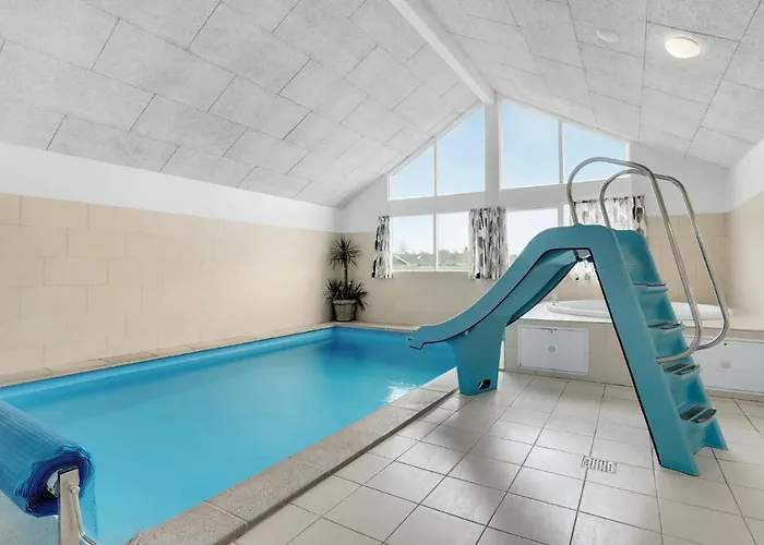 Gorgeous In Idestrup With Sauna Semesterbostad *