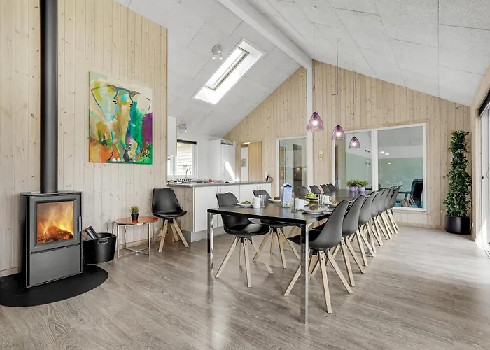 Semesterbostad Gorgeous In Idestrup With Sauna