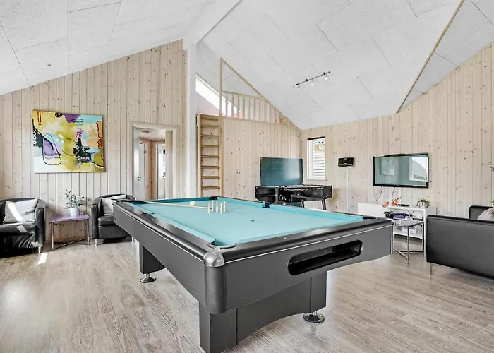 Semesterbostad Gorgeous In Idestrup With Sauna *