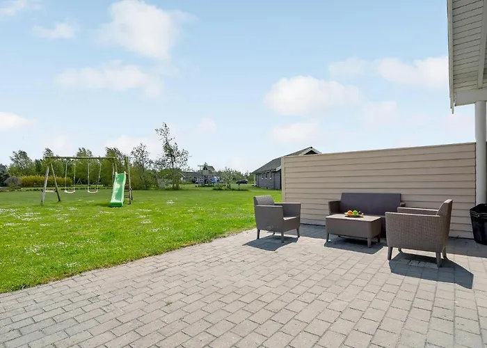 Gorgeous In Idestrup With Sauna Semesterbostad *