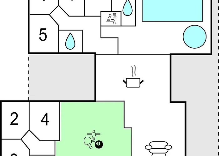 Gorgeous In Idestrup With Sauna *